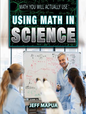 cover image of Using Math in Science